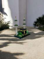Ekselans EK-280 – Kaaba Miniatuur Decoratiebeeld – Spirituele Tafeldecoratie – 14 x 18 cm - Afbeelding 2
