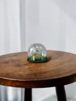 Ekselans EK-284 – Miniatuur Moskee in Glazen Bol – Islamitische Decoratie – 12,5 x 10,5 cm - Afbeelding 3
