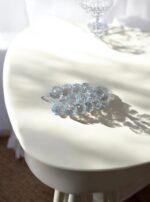 Ekselans EK-286 - Glazen Druiven Decoratie – 31 x 11 cm – Elegante en Luxe Interieuraccessoire - Afbeelding 2