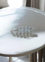 Ekselans EK-286 - Glazen Druiven Decoratie – 31 x 11 cm – Elegante en Luxe Interieuraccessoire - Afbeelding 4