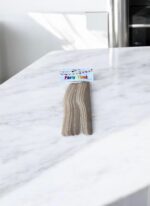 Ekselans EK-511 – Set van 10 Houten Party Messen – 17 cm – Duurzaam en Stijlvol Wegbestek