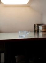 Ekselans EK-201 – Geribbeld Glazen Suikerpotje – 6 x 10 cm – Met Deksel – Stijlvol en Praktisch - Afbeelding 2
