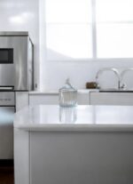 Ekselans EK-201 – Geribbeld Glazen Suikerpotje – 6 x 10 cm – Met Deksel – Stijlvol en Praktisch