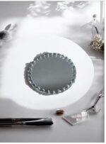 Ekselans EK-240 - Ronde Spiegelplateau – Ø20 cm – Glazen Make-up/Dienblad - Afbeelding 3
