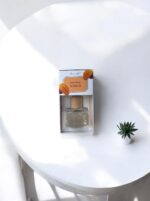 Ekselans EK-295 - Reed Diffuser - Mango Geurstokjes - 10 x 19 cm - Love is Life