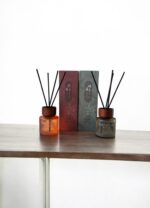 Ekselans EK-191 - Tea Thinking Geurstokjes - 10 x 7 cm – 125 ml – July Wind – Theegeur met Bergamot & Rozenhout - Afbeelding 2