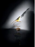 Ekselans EK-461 - Decoratieve Vogellamp – Uniek Design – 35 x 27 cm – Sfeerverlichting voor Woonkamer of Slaapkamer - Afbeelding 2