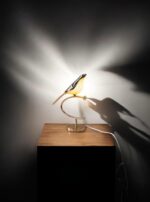 Ekselans EK-461 - Decoratieve Vogellamp – Uniek Design – 35 x 27 cm – Sfeerverlichting voor Woonkamer of Slaapkamer