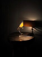 Ekselans EK-461 - Decoratieve Vogellamp – Uniek Design – 35 x 27 cm – Sfeerverlichting voor Woonkamer of Slaapkamer - Afbeelding 3