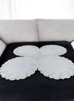 Ekselans EK-507 - Papieren Placemats - Set van 2 - 31,5 cm - Set van 20 - Afbeelding 2