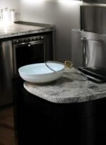 Ekselans EK-530 - Soepterrine met Glasdeksel - Goud/Wit - 22 x 46 cm - Afbeelding 5