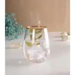 Pasabahce Amber 420825 - Golden Touch Drinkglazen - 6 Stuks – 350 ml - Afbeelding 2