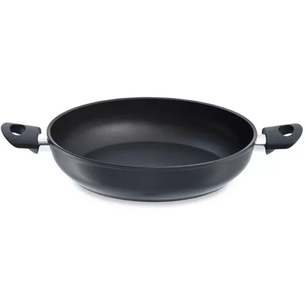 Fissler Cenit - Inductie Hapjespan - 28cm - Dubbele handvatten