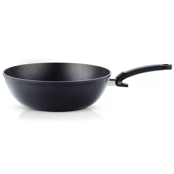 Fissler Adamant - Wokpan - 30cm - Zwart