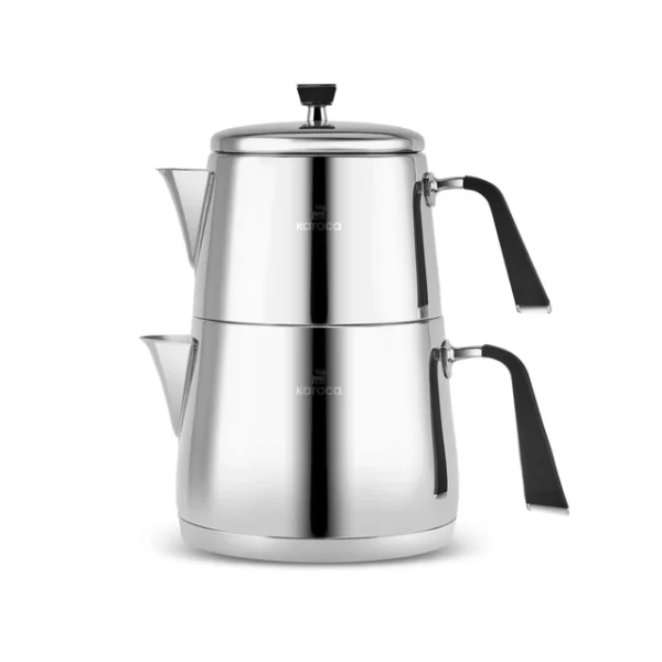 Karaca Fiona - Roestvrijstalen Theepot - 2000 ml