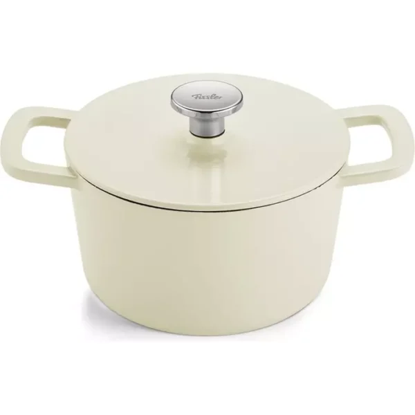 Fissler Moments Collection - Braadpan - 24cm - Ivory white