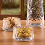 Pasabahce Leafy 530166– Glazen Schaaltjes – 4 Stuks – 240 ml – Ø9 cm – Bild 2