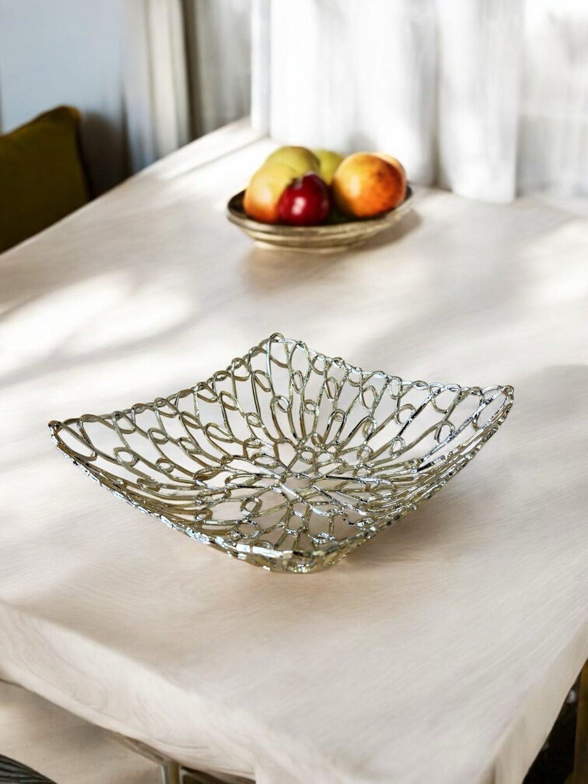Ekselans EK-378 - Fruitschaal - 7 cm x 26 cm - Afbeelding 1