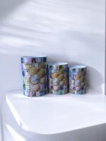 Ekselans – Metalen Spaarpot met Eurobiljet Print – 10 x 15 cm – Klein - Compact & Stevig - Afbeelding 2