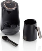 Arzum OKKA Minio Turkse Koffiemachine OK004-0500 | Zwart/Chroom - Dubbelzijdige koffiepot - 4 kopjes - 480W – Bild 5