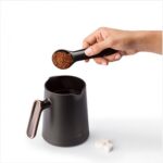 Arzum OKKA Minio Turkse Koffiemachine OK004-0500 | Zwart/Chroom - Dubbelzijdige koffiepot - 4 kopjes - 480W – Bild 2