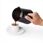 Arzum OKKA Minio Turkse Koffiemachine OK004-0500 | Zwart/Chroom - Dubbelzijdige koffiepot - 4 kopjes - 480W – Bild 3