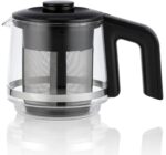 Arzum Jollietea Elektrische Theepot AR3062-0100 | Zwart - 2L + 1L - Led-indicator - 360° basis - 1800W - Afbeelding 3