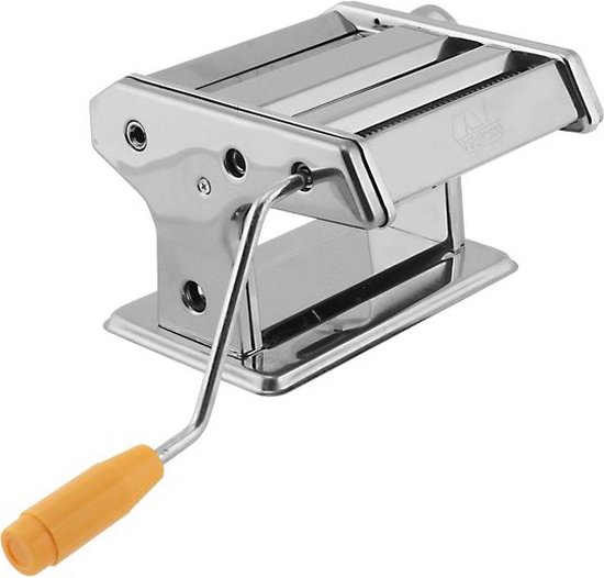 Cinar - Pastamachine – Zilver - Pastamaker