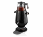 Arzum Ehlikeyf Samovar AR3083-0100 | Zwart - Turkse Theemachine - 3.5 + 1.2 liter - Led-indicator - 2200 W