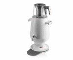 Arzum Ehlikeyf Samovar AR3083-0200 | Wit - Turkse Theemachine - 3.5 + 1.2 liter - Led-indicator - 2200 W - Image 4