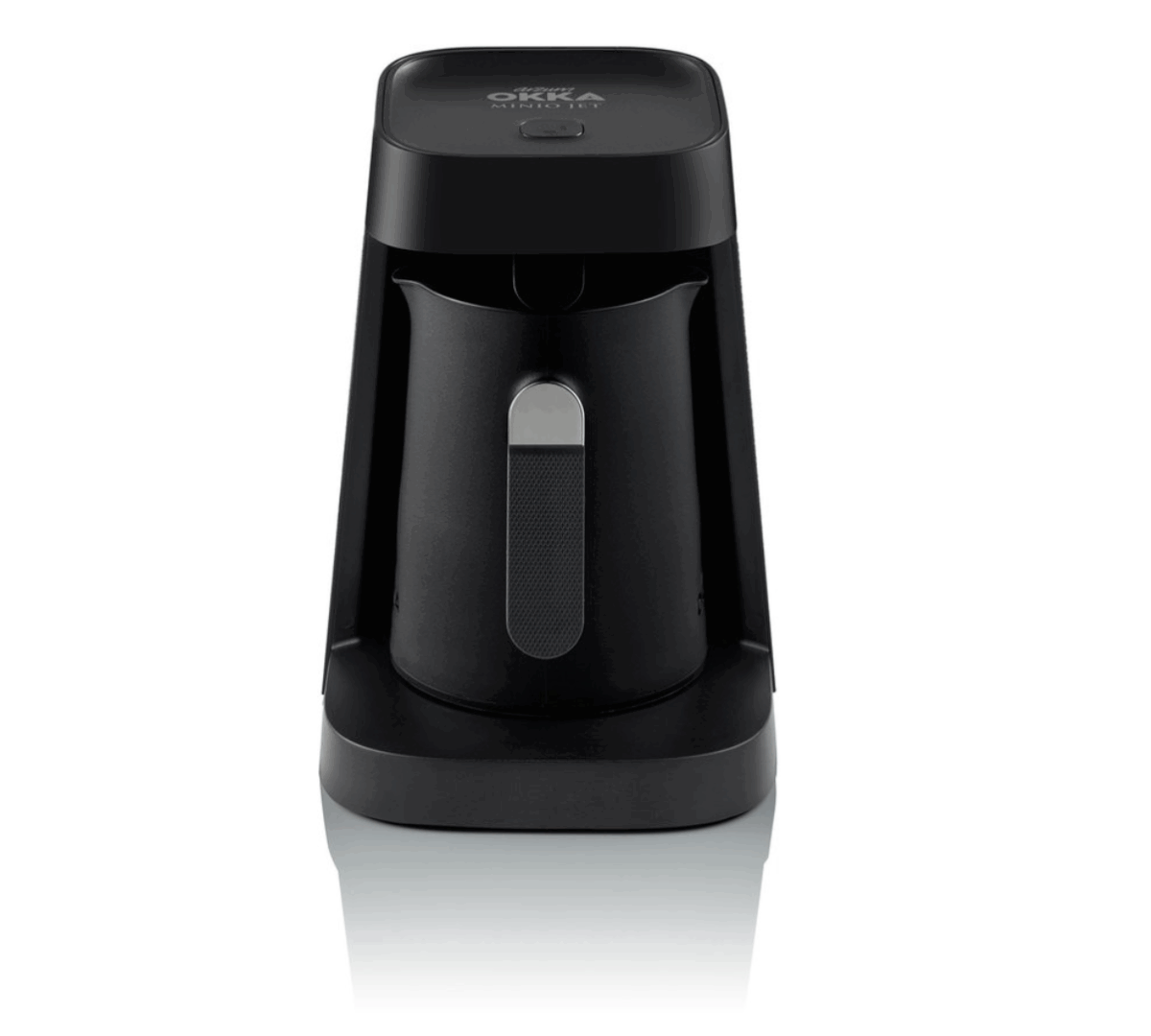 Arzum OKKA Minio Jet Turks Koffiezetapparaat OK0017-0500 | Zwart/Chroom - Dubbelzijdige koffiepot - 1-5 kopjes - 480W - Görsel 1