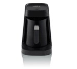 Arzum OKKA Minio Jet Turks Koffiezetapparaat OK0017-0500 | Zwart/Chroom - Dubbelzijdige koffiepot - 1-5 kopjes - 480W