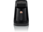 Arzum OKKA Minio Jet Turks Koffiezetapparaat OK0017-0400 | Zwart/Koper - Dubbelzijdige koffiepot - 1-5 kopjes - 480W