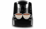 Arzum OKKA Turks Koffiezetapparaat OK001-0100 | Zwart/Chroom - 2 kopjes - Aanpasbare temperatuur - Volautomatisch - 710W