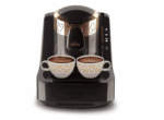 Arzum OKKA Turks Koffiezetapparaat OK001-0100 | Zwart/Koper - 2 kopjes - Aanpasbare temperatuur - Volautomatisch - 710W