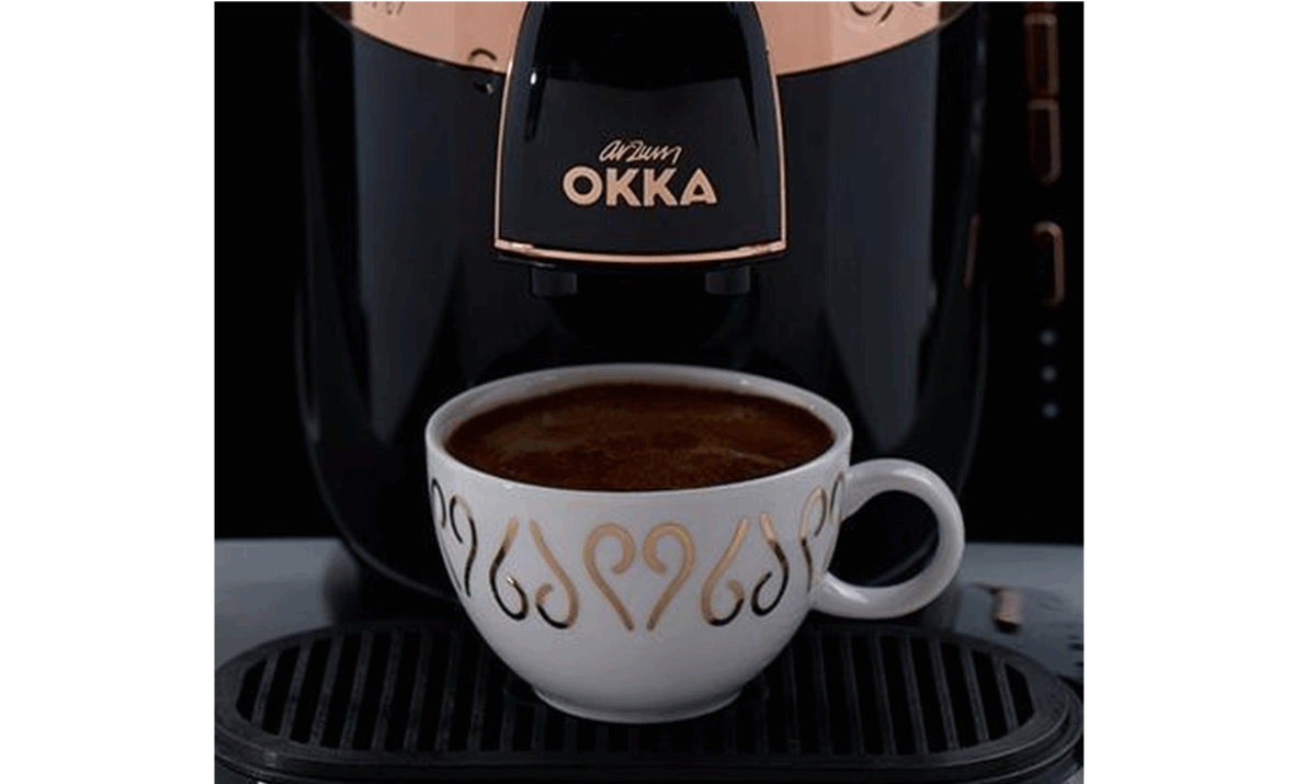 Arzum OKKA Turks Koffiezetapparaat OK001-0100 | Zwart/Koper - 2 kopjes - Aanpasbare temperatuur - Volautomatisch - 710W - Afbeelding 2