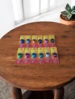 Ekselans EK-480 – Dhikr teller/Gebedsteller – Handmatige Klik Teller - Zikirmatik – Lichtblauw – 10 x 12,5 cm - Image 2