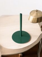 Ekselans EK-490 - Minimalistische Metalen Standaard – Donkergroen – 24 x 35 cm