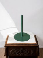 Ekselans EK-490 - Minimalistische Metalen Standaard – Donkergroen – 24 x 35 cm - Görsel 2