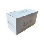 Bricard Porcelain Paris - 4-delige Witte Keramische Koffiekopjesset - 275 ml - 2-Persoons - Görsel 3
