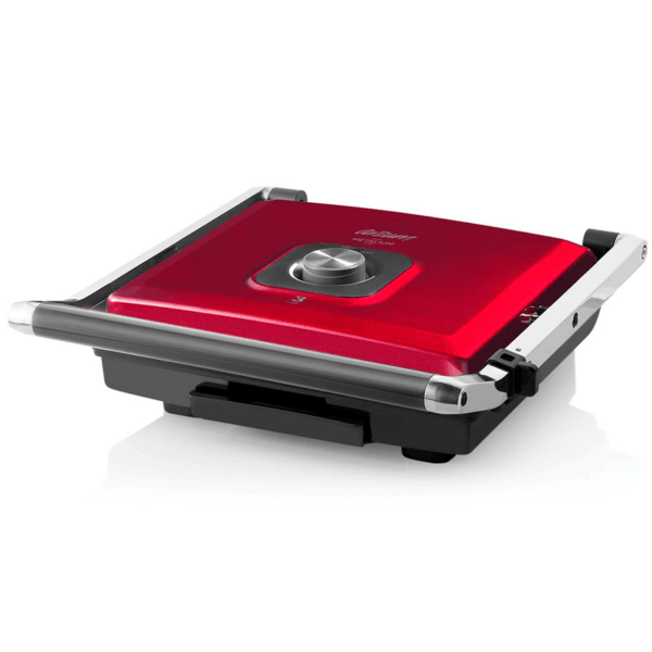 Arzum - Metalium Grill & Sandwich Maker AR2022-1400 | Rood - 2000W