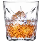 Pasabahce Timeless - Waterglazen - Stapelbaar - 34 cl - 4 stuks - Transparant - Conisch Glas