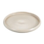 Bricard Bondy - Serveerbord – Ø26,8 x 2,5 cm – Taupe – Set van 2