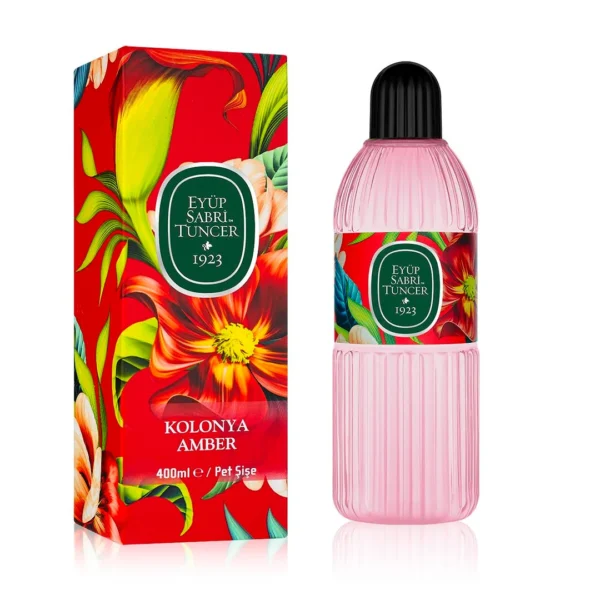 Eyüp Sabri Tuncer – Amber Cologne/ Kolonya – Eau De Cologne - 400 ml – PET-Fles