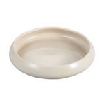 BRICARD Bondy - Diep Bord– Ø20 cm - Set van 3 – Taupe – Stevig & Stijlvol Servies