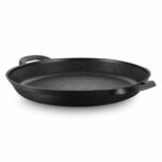 Ferveo - Koekenpan - Ø32 cm – Zwart – Aluminium – Marmer Antiaanbaklaag – Geschikt voor Alle Warmtebronnen