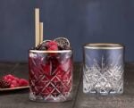 Pasabahce Golden touch met gouden rand Timeless 35.5 cl - Transparant Goud 4 stuk(s) – Image 4