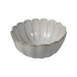 Bricard Paris - Kleine Kommen - Ø9 cm – Wit – 6 Stuks - Keramiek – Rond – Geschikt voor Serveren &