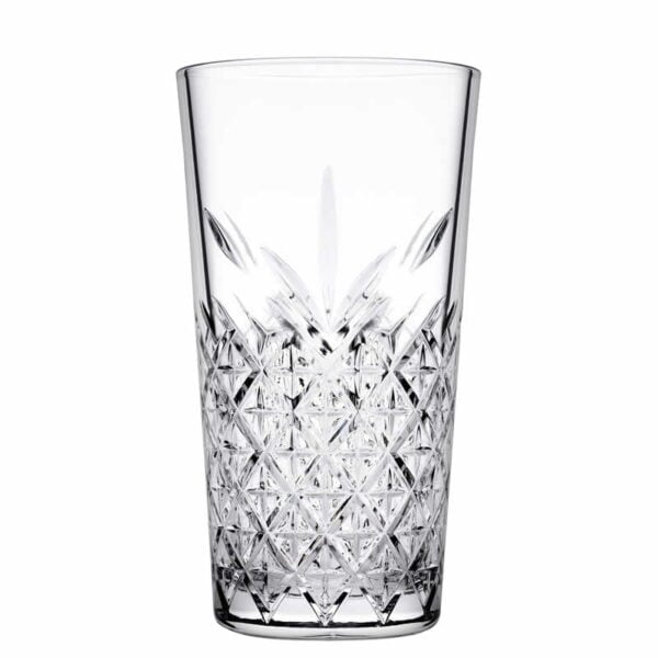 Pasabahce Longdrink Timeless Stapelbaar 370 ml - Transparant 6 stuk(s)