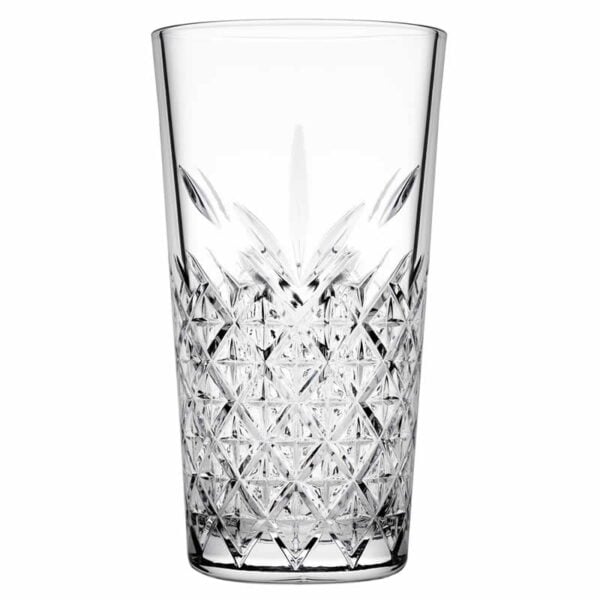 Pasabahce Longdrink Timeless- 34,5 cl - 4 stuk - Opstapelbaar